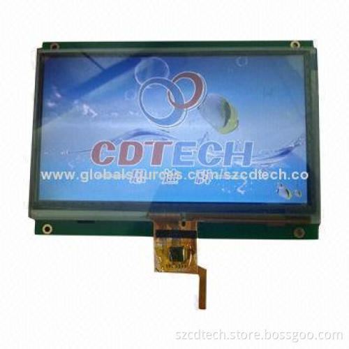 Thick cover lens capacitive touch panel, sensitive